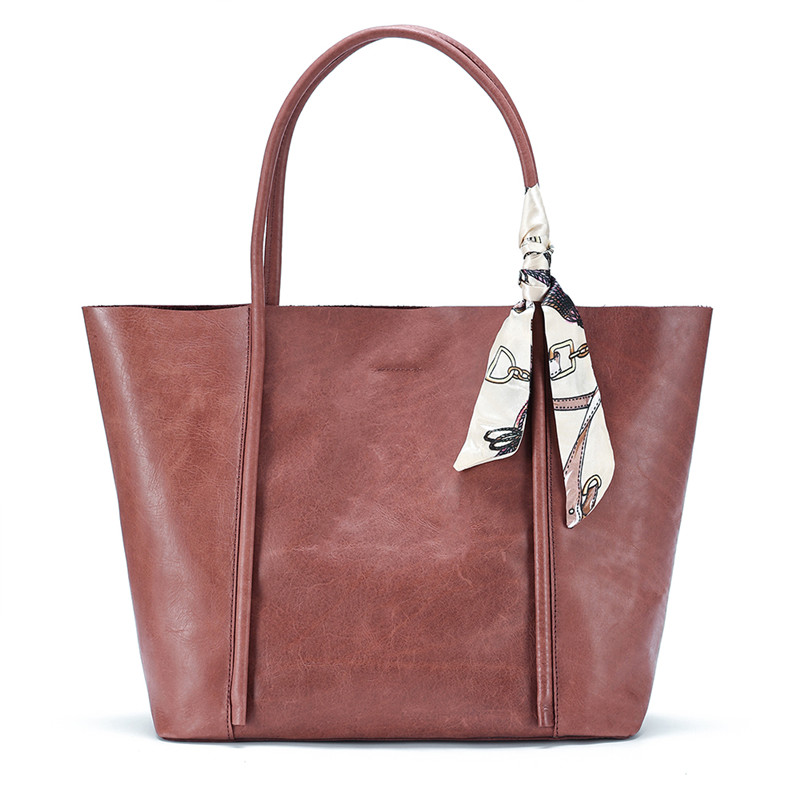 Na-customize na malalaking kapasidad ng commuter handbag tote bag para sa wamen