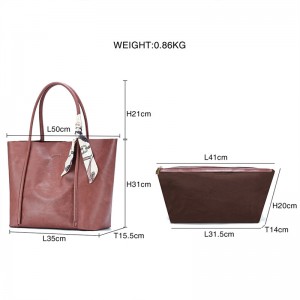 Prilagođene torbe za putničke torbe velikog kapaciteta za žene