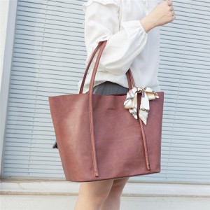 Customized ຂະຫນາດໃຫຍ່ commuter handbag tote bag for wamen