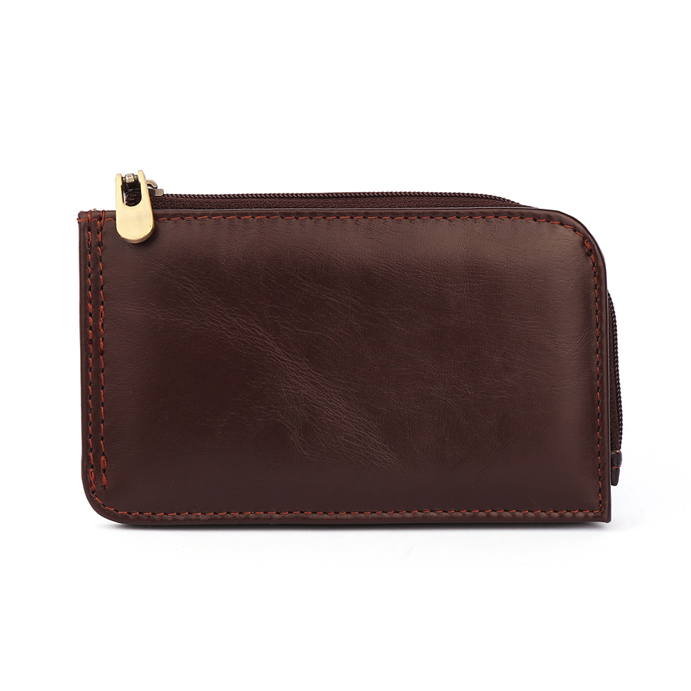 Персонализирана дамска къса портфейлна чанта с много карти с RFID (13)