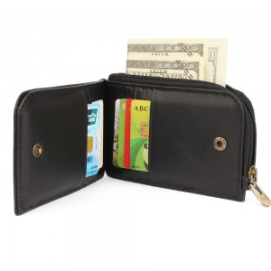 Oanpaste froulju 's rfid multi-card koarte portemonnee tas