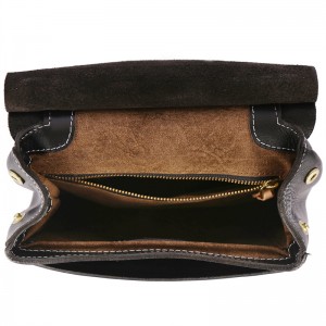 Factory Custom Leather Backpack Bag Multifunctional Ji bo Jinan