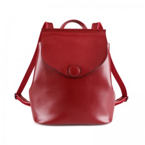 Factory Custom Leather Women's Multifunctional Backpack