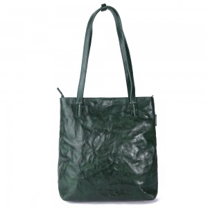Factory Customized Ladies Vegetable Tanned Leather Tote Bag