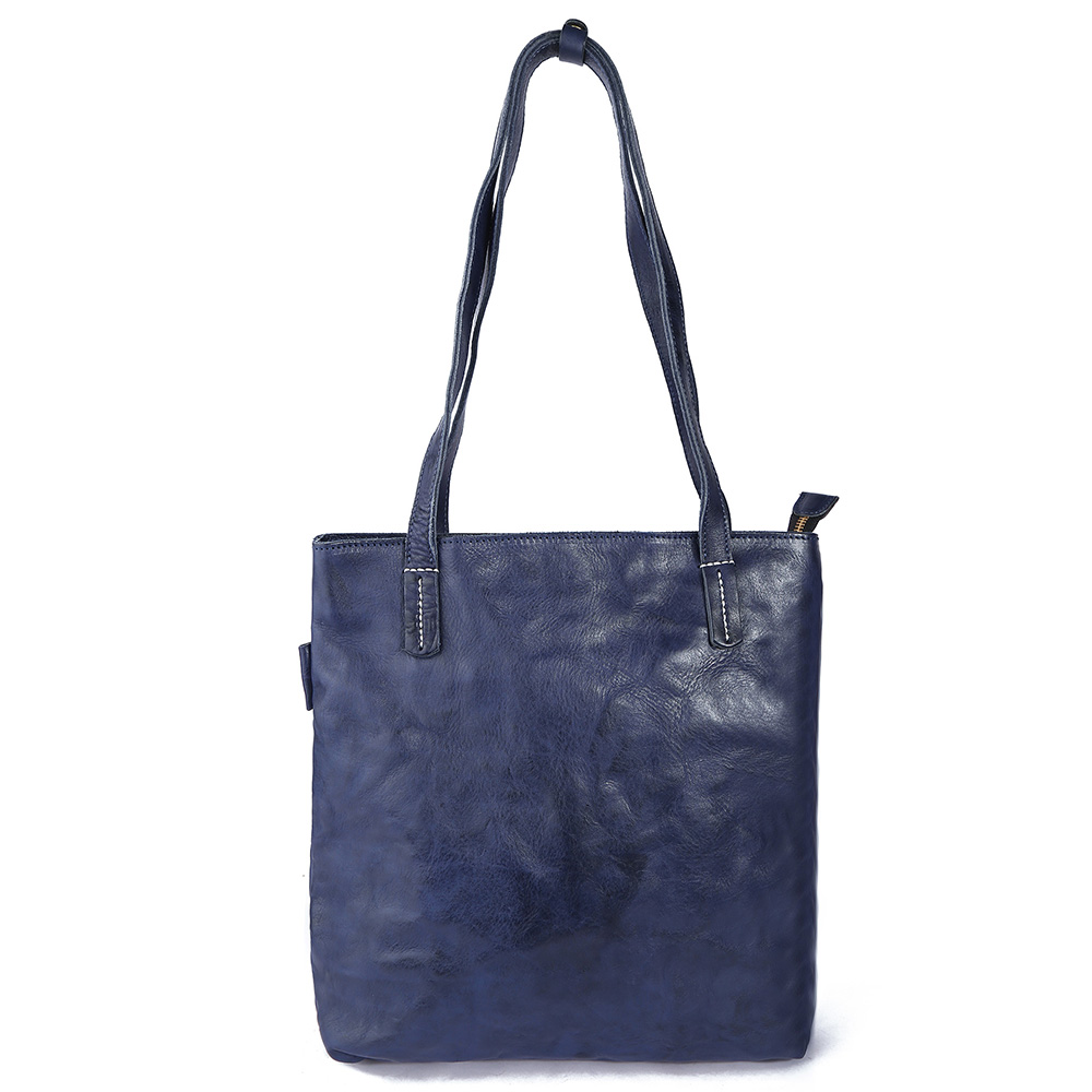Pabrika Customized Logo Leather Ladies Tote Bag (1)