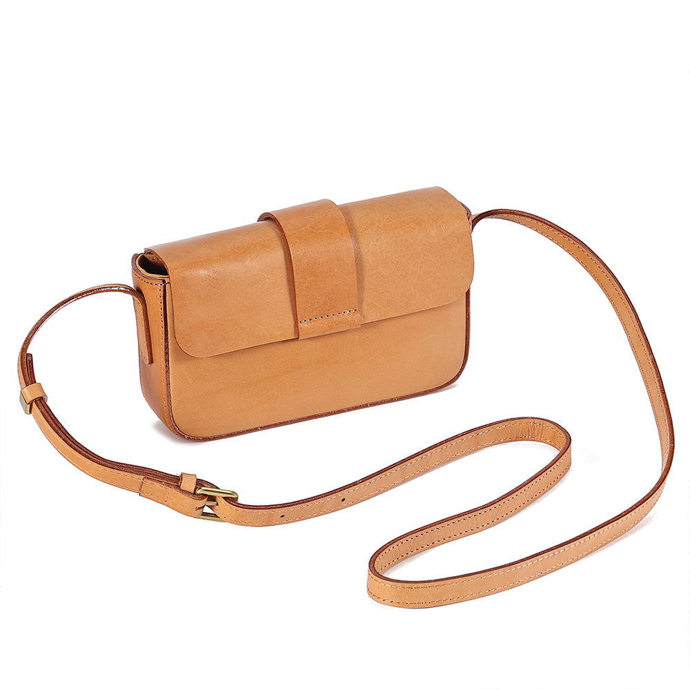 စက်ရုံမှ လက်ကား Leather Women's Crossbody Bags (၁)ခု၊