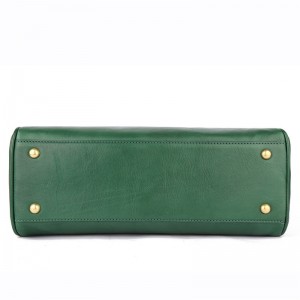 Fektheri tloaelo Genuine Leather Ladies Platinum Handbag