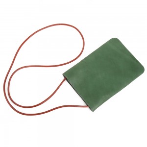 Кожаная мини-сумка через плечо, изготовленная на заказ, для женской сумки для мобильного телефона