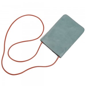 Фабрична шкіряна міні-сумка через плече для жіночої сумки для мобільного телефону