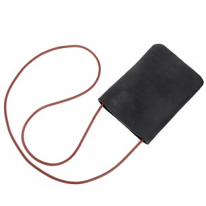 महिलाओं के सेल फोन बैग के लिए फैक्टरी कस्टम लेदर मिनी क्रॉसबॉडी बैग