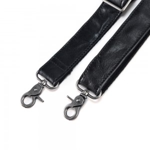 Genuine Leather Bag Strap Crossbody Shoulder Bag Shoulder Strap