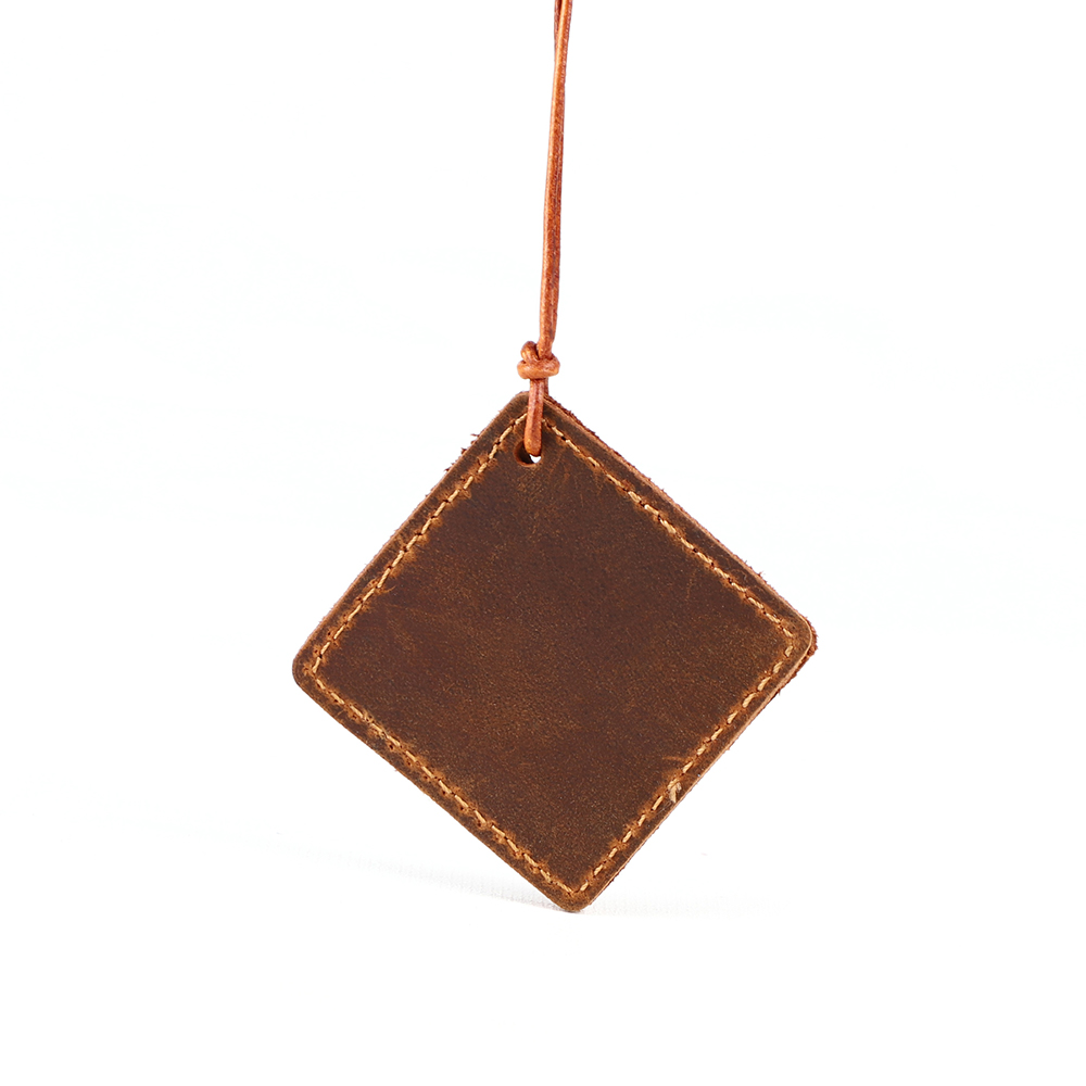 Genuine Leather Gift Bag Pendant (2)