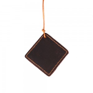 Genuine Leather Gift Bag Pendant