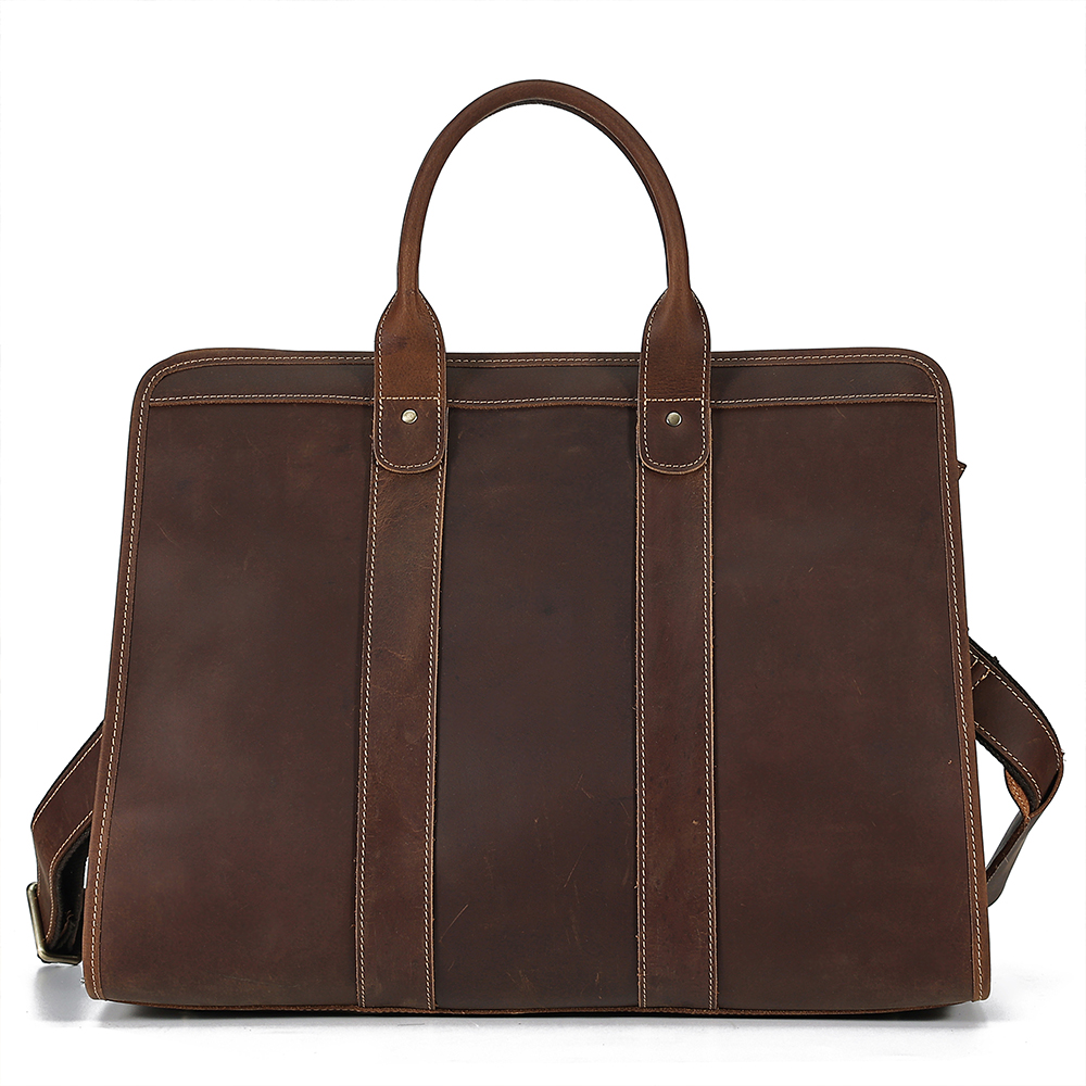 Genuine Leather Men's Business Handbag (6)
