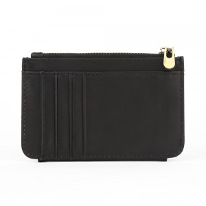 Genuine Leather Women's Short Wallet