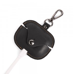 Genuine Leather for AirPods Pro Wireless Headphone Cases