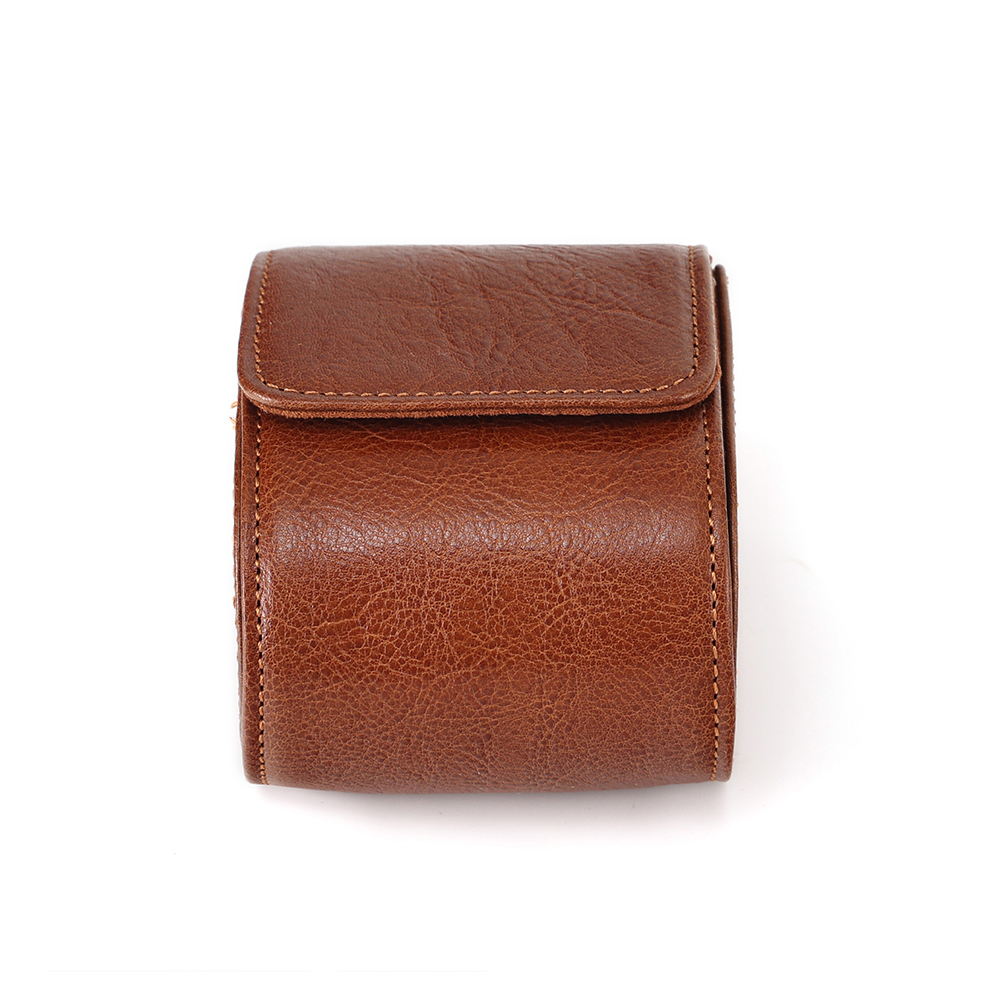 Genuine leather men's watch case (119)