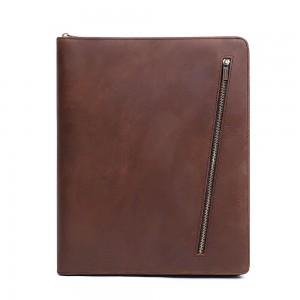 Υψηλής ποιότητας προσαρμοσμένη θήκη ipad τσάντα tablet από δέρμα αλόγου vintage