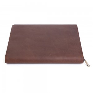 Высококачественный чехол для iPad по индивидуальному заказу, винтажная сумка для планшета из кожи Crazy Horse