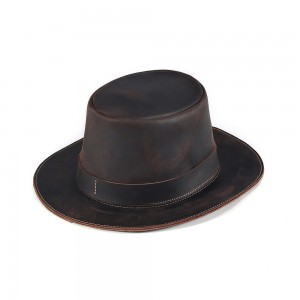 Špičkový personalizovaný vintage pánský sluneční klobouk