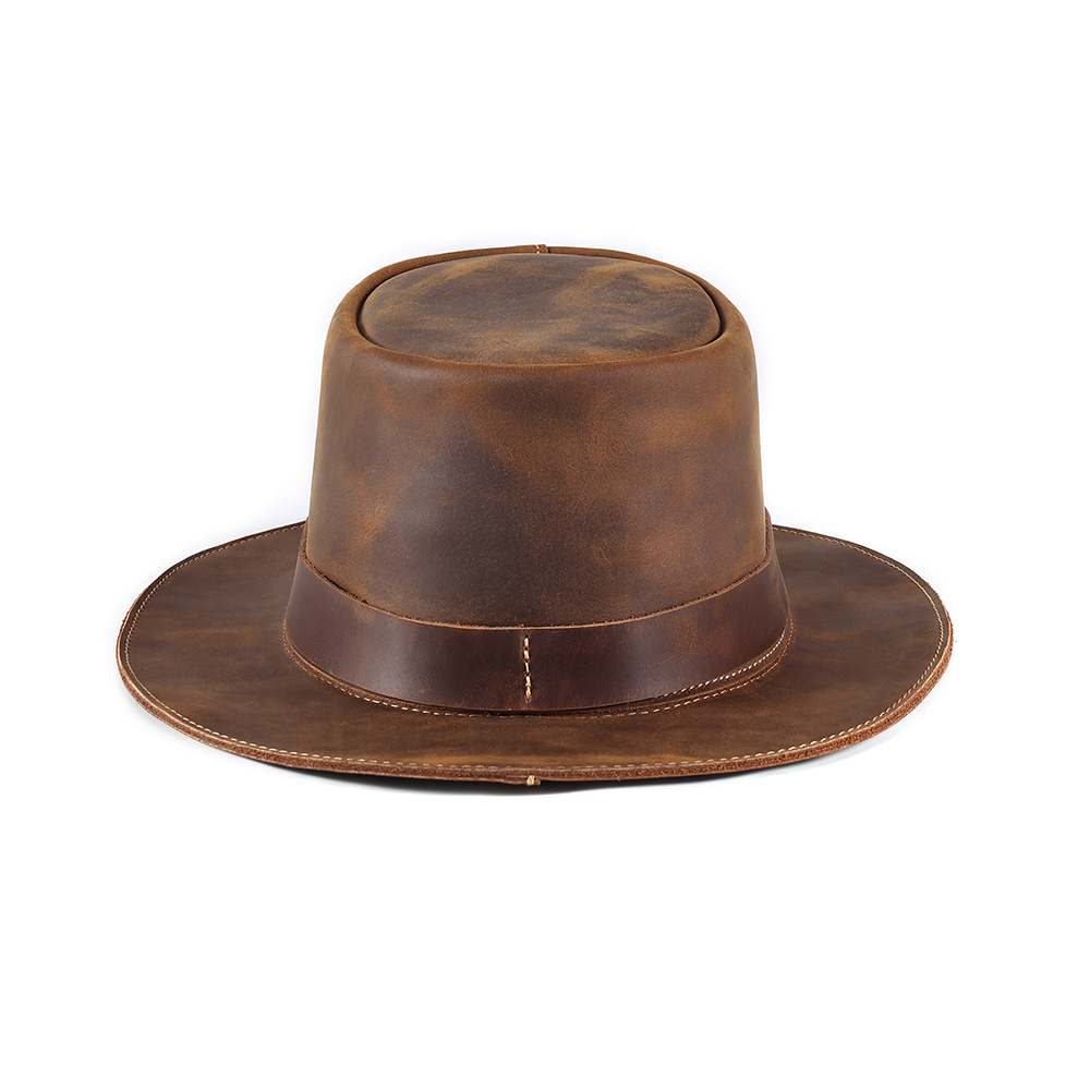 High-end customized vintage men's sun hat (7)