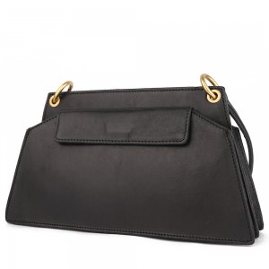 High quality customized leather ladies crossbody bag