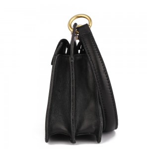 High quality customized leather ladies crossbody bag