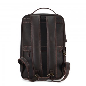 Vysoce kvalitní přizpůsobená kožená pánská vintage taška přes rameno
