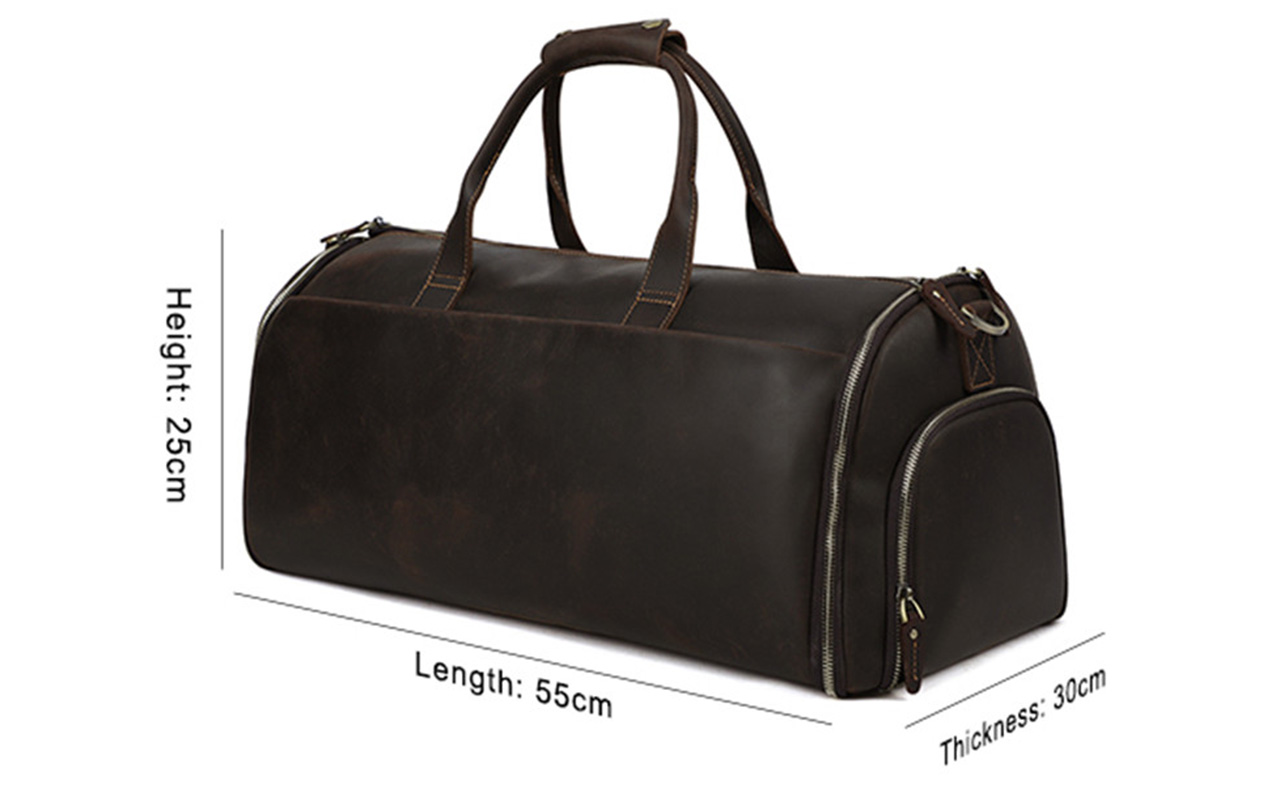 Presentem la nostra nova innovació en bosses de viatge: la bossa de viatge multiusos expansible definitiva!