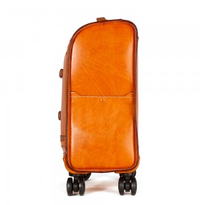 Шкіряний багаж Фабрична індивідуальна валіза