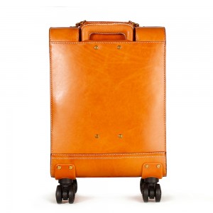 Булгаарыдан жасалган жүк Фабрика ылайыкташтырылган чемодан
