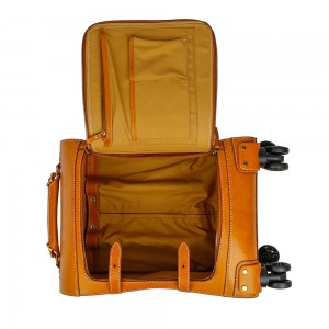 Kožni kofer Fabrički prilagođeni kofer