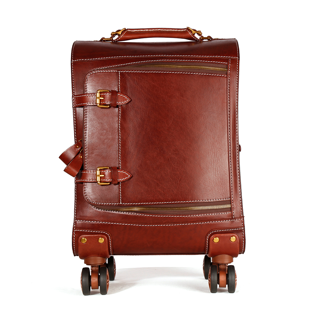 Kožni kofer Fabrički prilagođeni kofer (8)