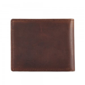 The whole Leather Men's Coin Purse