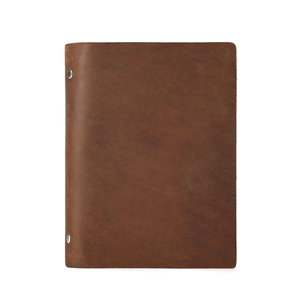 Lag luam wholesale tawv tawv Vintage Notepads (5)