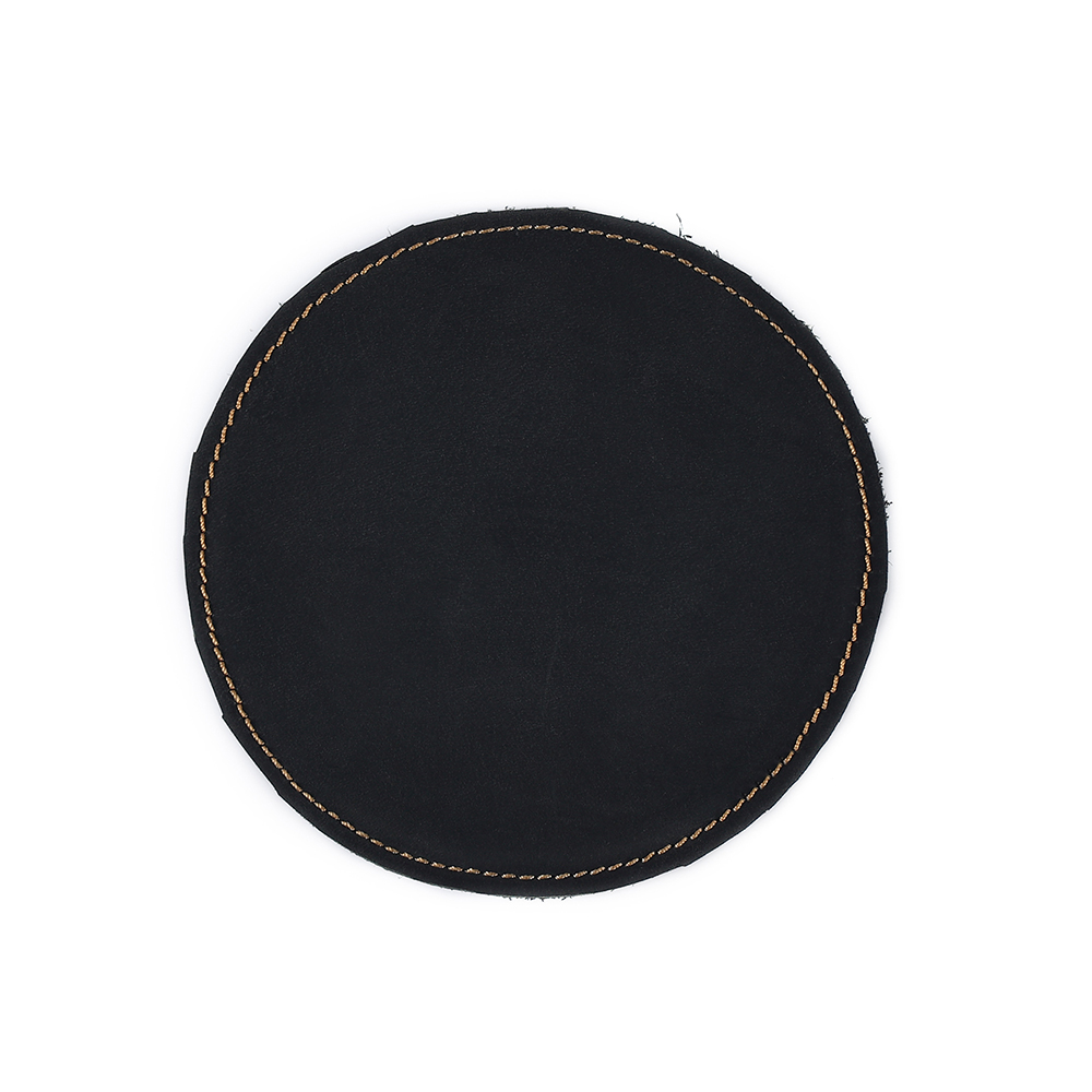 Wholesale Round Leather Coasters (1)