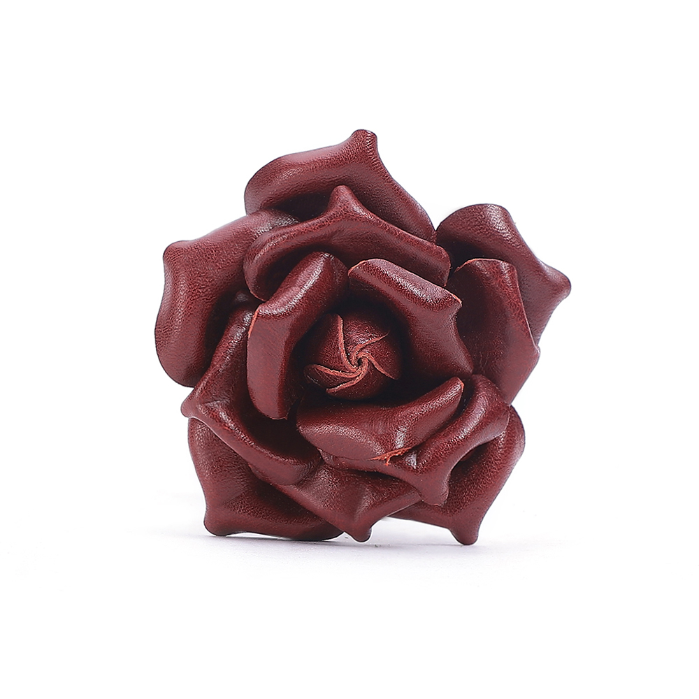 Veleprodaja gotovih ručno rađenih kožnih ruža (6)