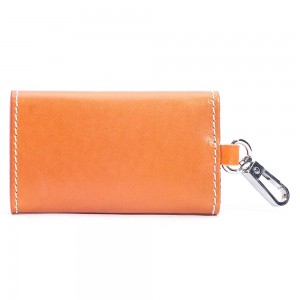 Pakyawan sambahayan gulay tanned leather key bag