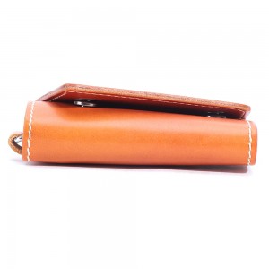 Engros husholdnings nøgletasker i vegetabilsk garvet læder
