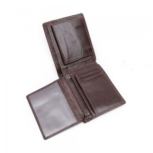 Dostupan veleprodajni kožni muški vintage novčanik