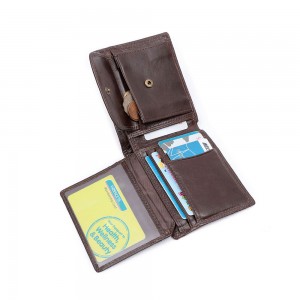 Dostupan veleprodajni kožni muški vintage novčanik