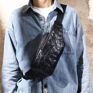 Bossa de cofre de cuir per a homes de moda personalitzada de fàbrica