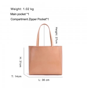 Kadınlar için OEM/ODM deri omuz çantası