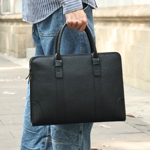 Επαγγελματική τσάντα δερμάτινου χαρτοφύλακα πολυτελείας για άνδρες