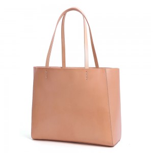 OEM/ODM leather shoulder tote bags for women