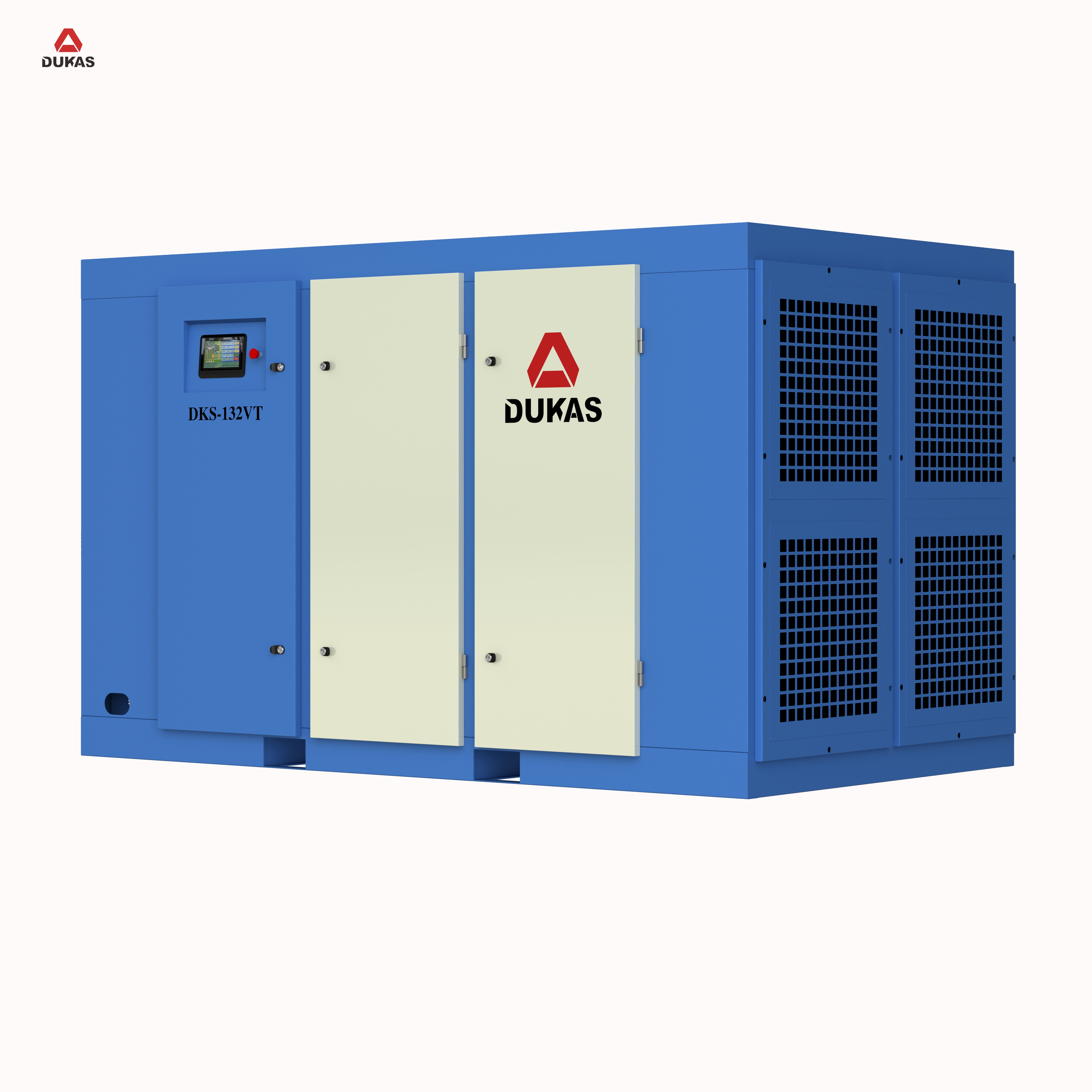 132kw Longer Maintenance Intervals and Lower Maintenance Costs with Two-stage air Compressors