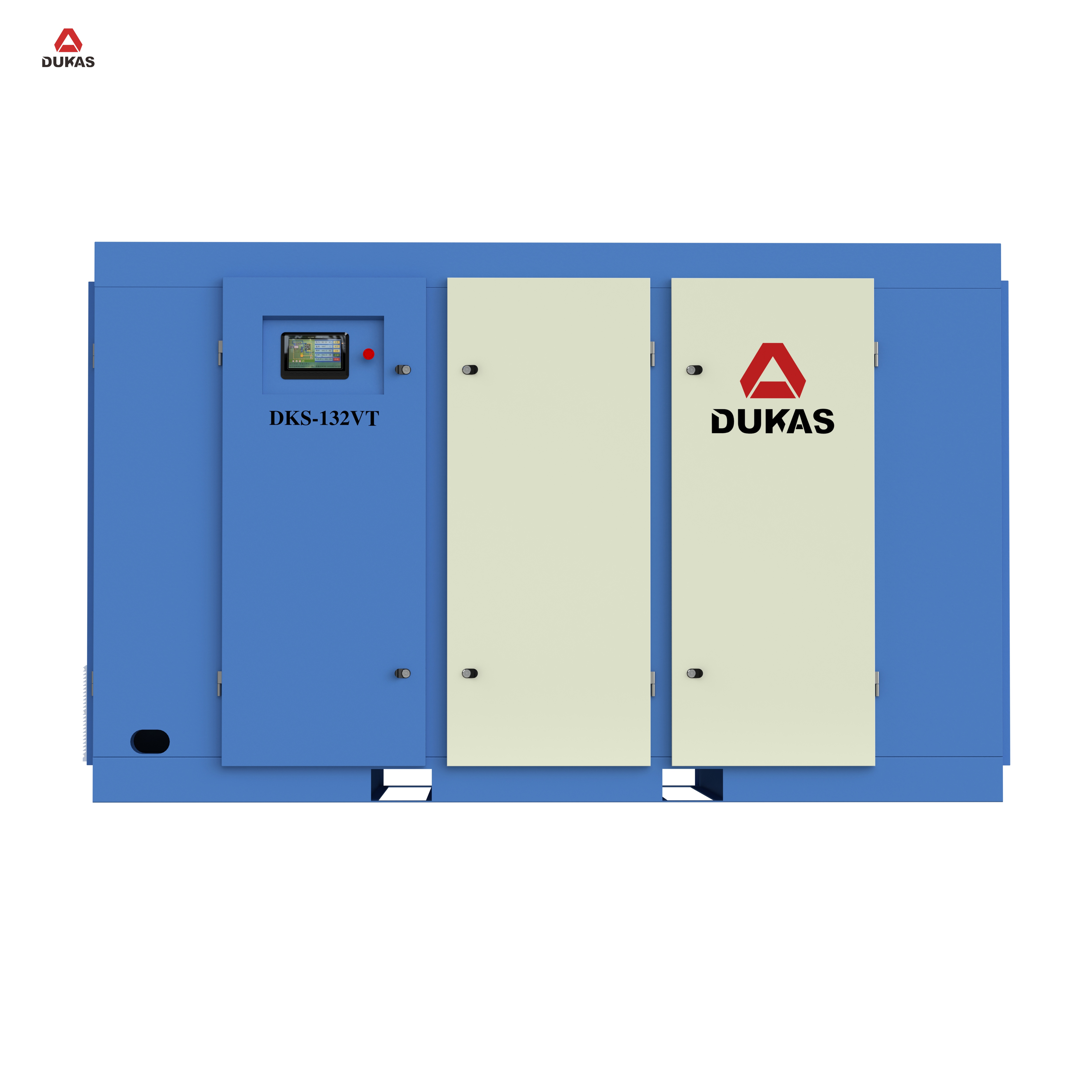 132kw Integrated Design, Compact Structure, Optimized Design, Two-stage air Compressor