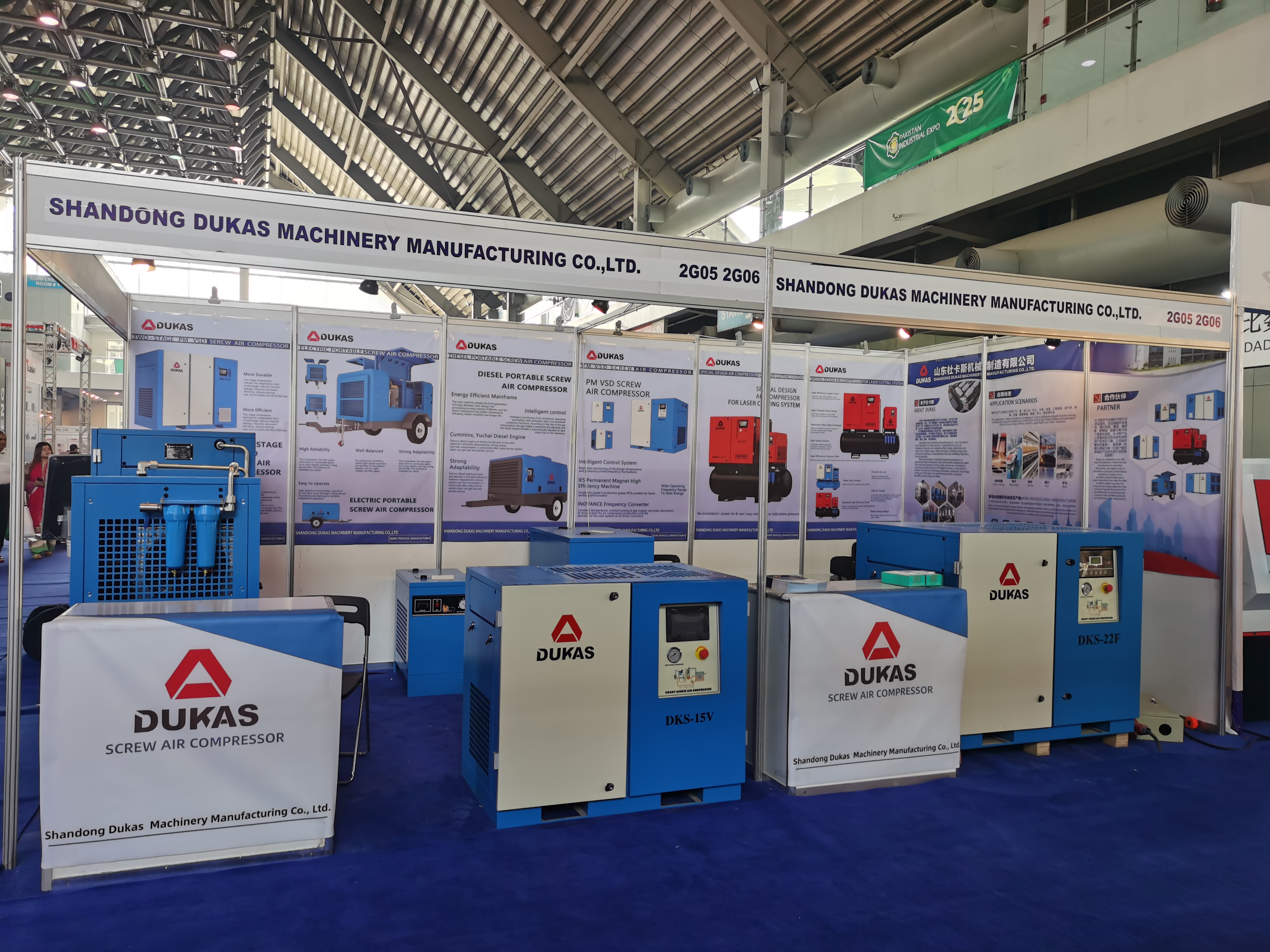 The Pakistan exhibition is in progress, welcome Pakistani customers to visit the exhibition！！