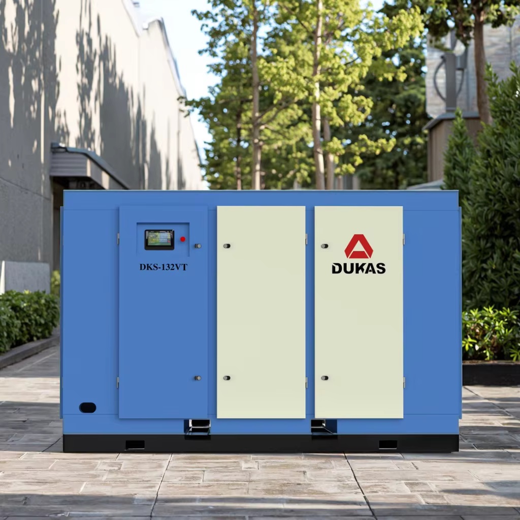 132kw Two-stage air Compressor with Wider Pressure Range for CNG Filling