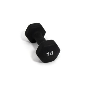 Free sample for Hex Weight Set - 10kg Strength Training Hexagonal Neoprene Dumbbells  – DuoJiu